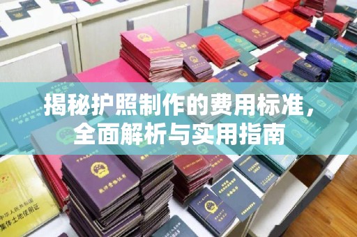 闻喜揭秘护照制作的费用标准，全面解析与实用指南