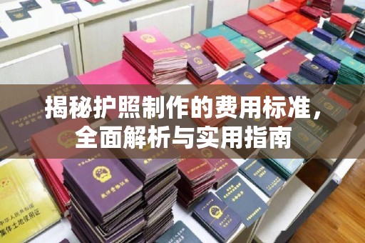 闻喜揭秘护照制作的费用标准，全面解析与实用指南